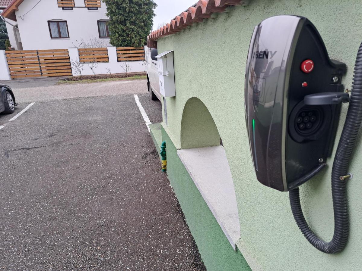 Hoforras Wellness Vendeghaz Hotel Egerszalok Luaran gambar
