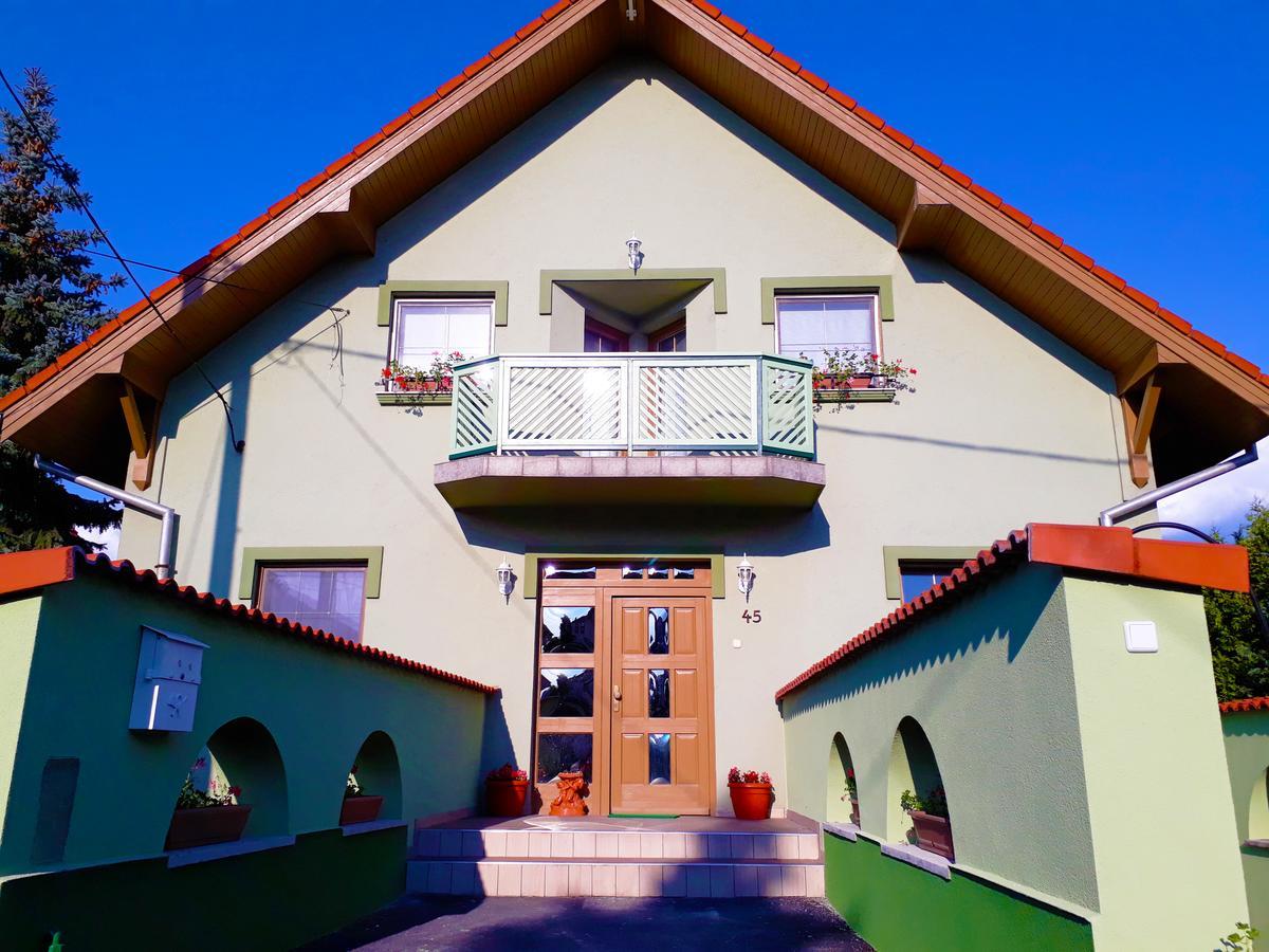 Hoforras Wellness Vendeghaz Hotel Egerszalok Luaran gambar